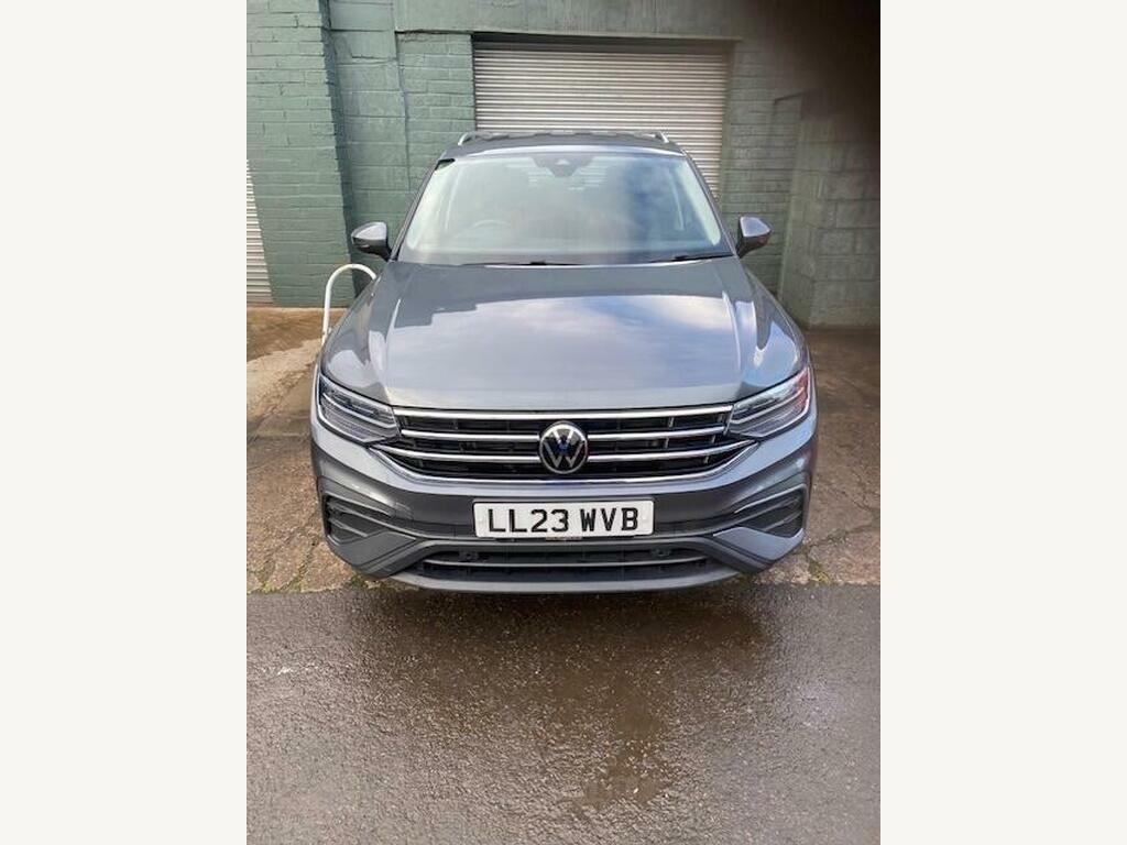 Volkswagen Tiguan Allspace 1.5 Tsi Life Dsg Euro 6 S S Grey