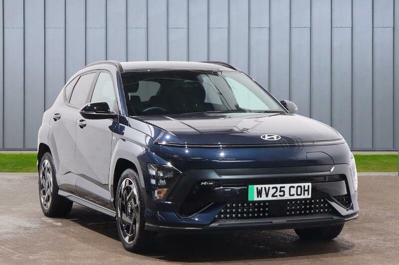 Hyundai Kona 65.4Kwh N Line Blue
