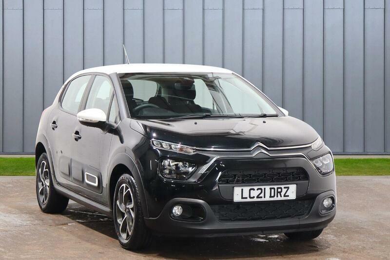 Citroen C3 1.2 Puretech Shine Euro 6 Ss Black