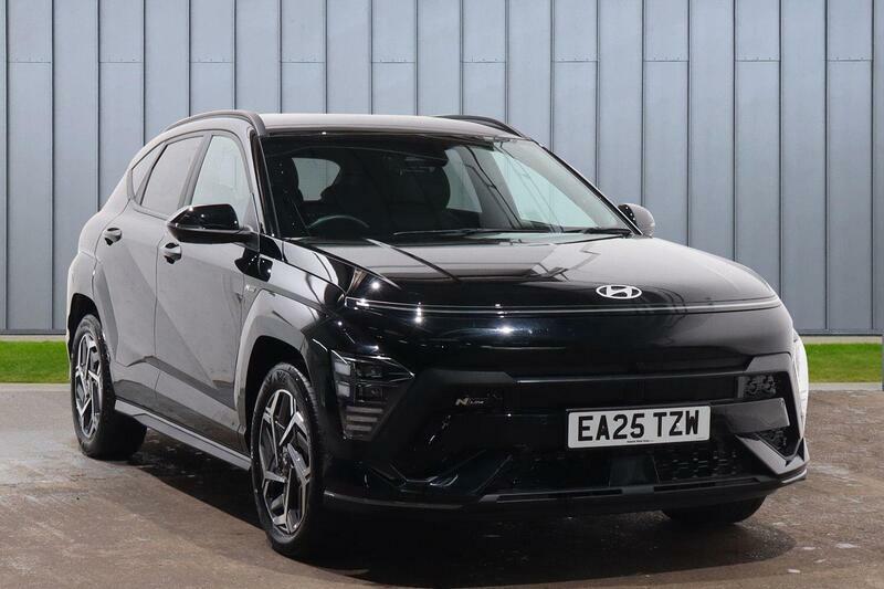 Hyundai Kona 1.6 H-gdi N Line S Dct Euro 6 Ss Black