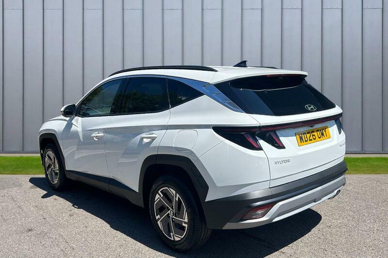 Hyundai Tucson 1.6 T-gdi Advance Euro 6 Ss WD26OMY White #5