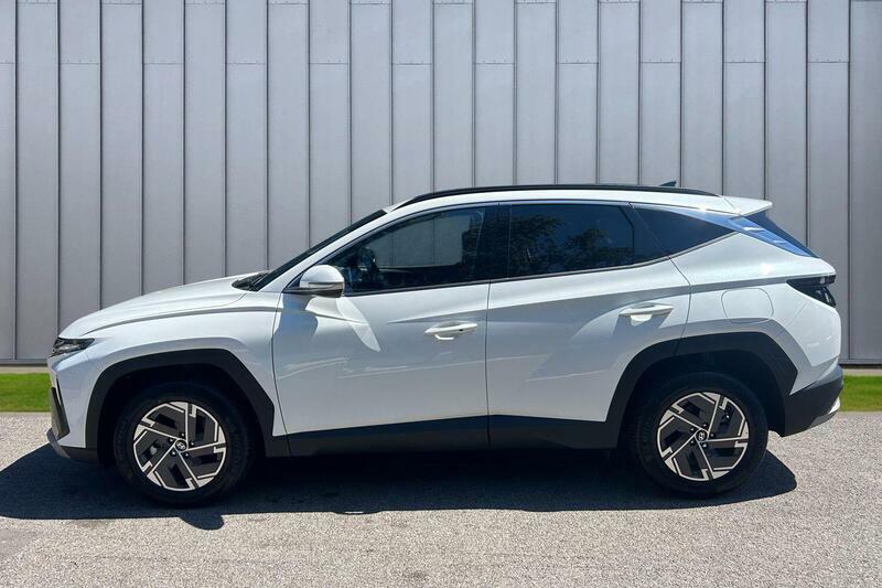 Hyundai Tucson 1.6 T-gdi Advance Euro 6 Ss WD26OMY White #6