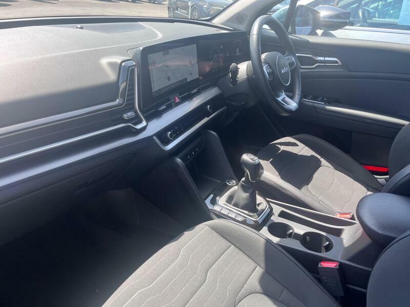 Kia Sportage 1.6 T-gdi Mhev 3 Euro 6 Ss LG25PNZ Grey #2