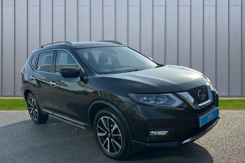 Nissan X-Trail 1.6 Dci Tekna Xtron Euro 6 Ss RK67YJJ Green
