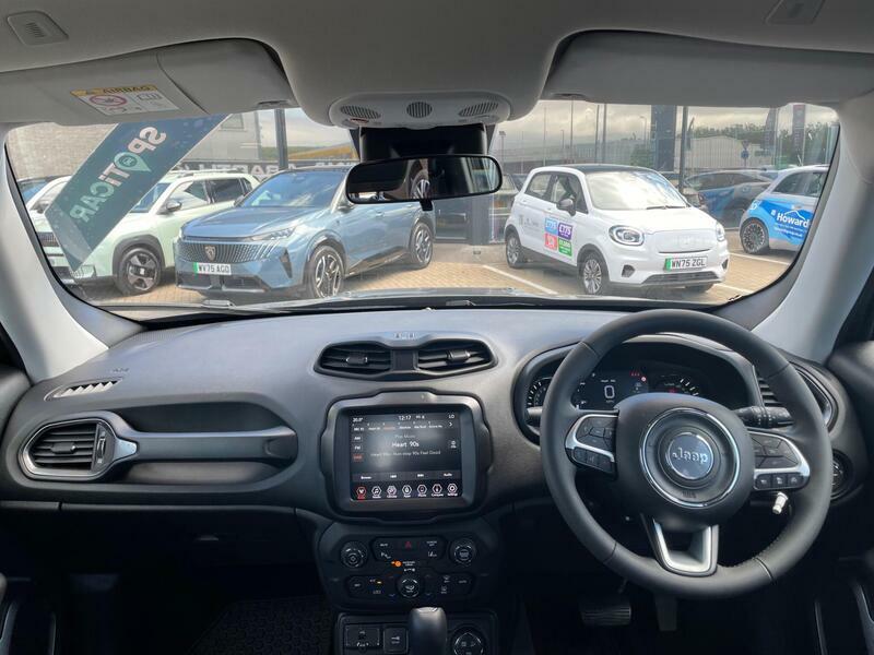 Jeep Renegade 1.3 Turbo 4Xe Phev 240 Overland Black #25