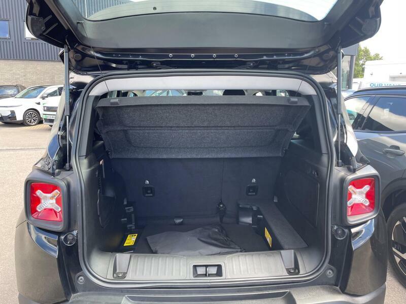 Jeep Renegade 1.3 Turbo 4Xe Phev 240 Overland Black #22