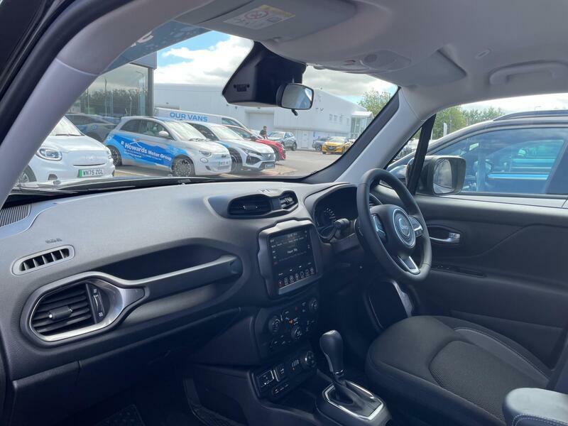 Jeep Renegade 1.3 Turbo 4Xe Phev 240 Overland Black #35
