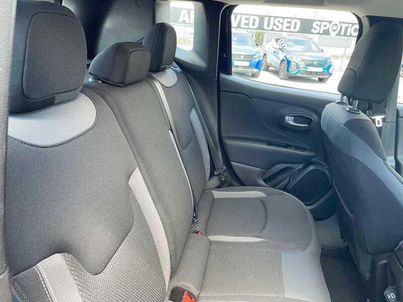 Jeep Renegade 1.3 Turbo 4Xe Phev 240 Overland Black #21