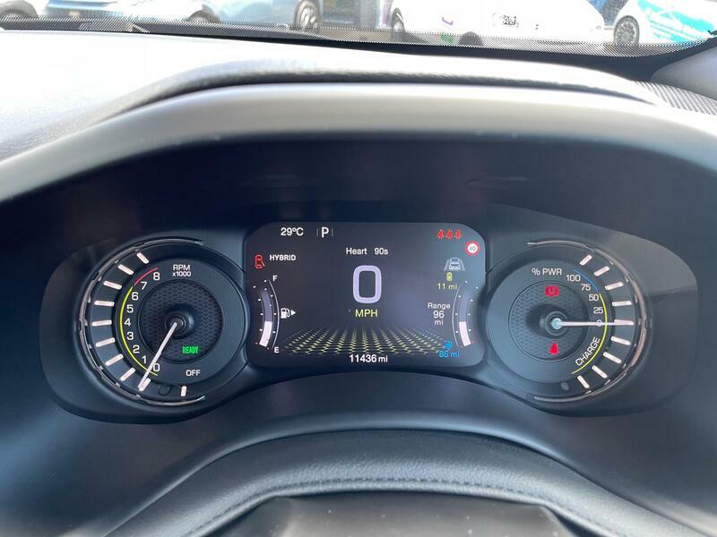 Jeep Renegade 1.3 Turbo 4Xe Phev 240 Overland Black #29