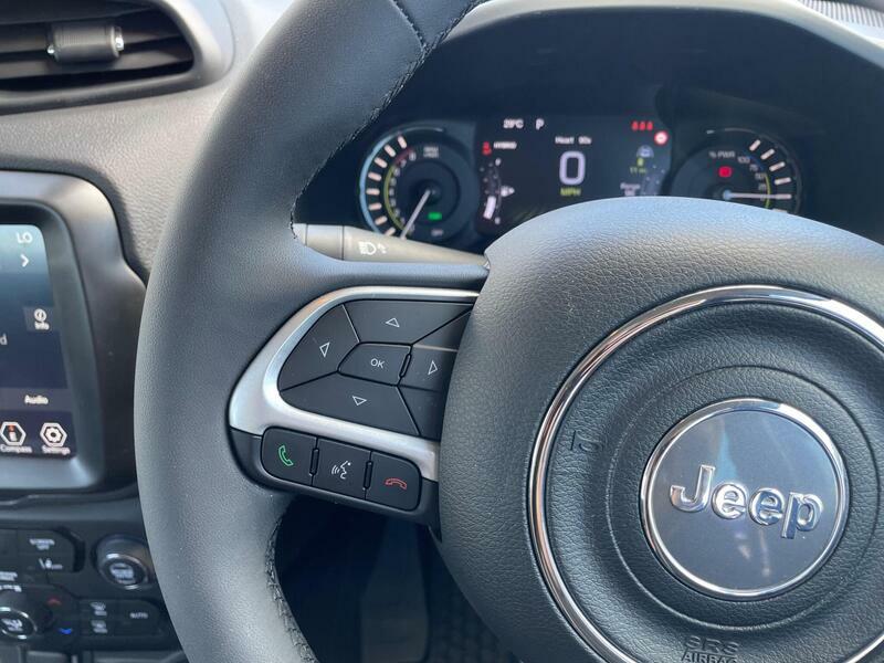 Jeep Renegade 1.3 Turbo 4Xe Phev 240 Overland Black #27