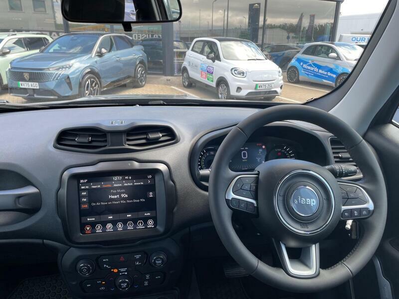 Jeep Renegade 1.3 Turbo 4Xe Phev 240 Overland Black #24