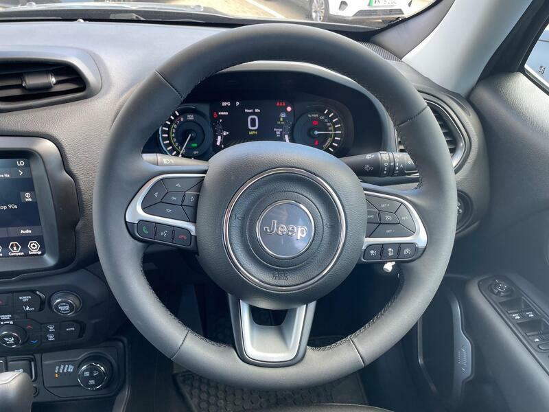 Jeep Renegade 1.3 Turbo 4Xe Phev 240 Overland Black #28
