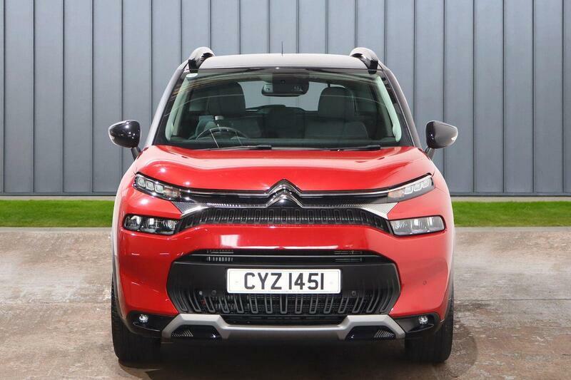 Citroen C3 Aircross 1.2 Puretech Shine Plus Euro 6 Ss CYZ1451 Red #4