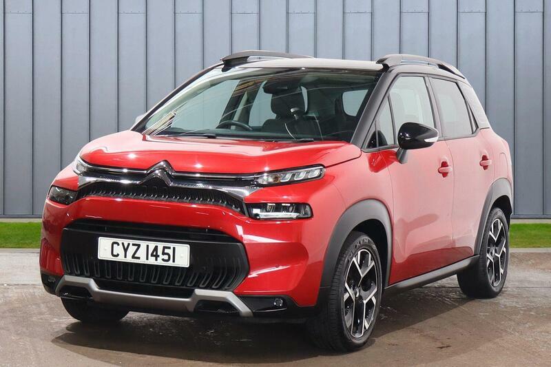 Citroen C3 Aircross 1.2 Puretech Shine Plus Euro 6 Ss CYZ1451 Red #2