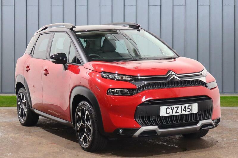 Citroen C3 Aircross 1.2 Puretech Shine Plus Euro 6 Ss CYZ1451 Red