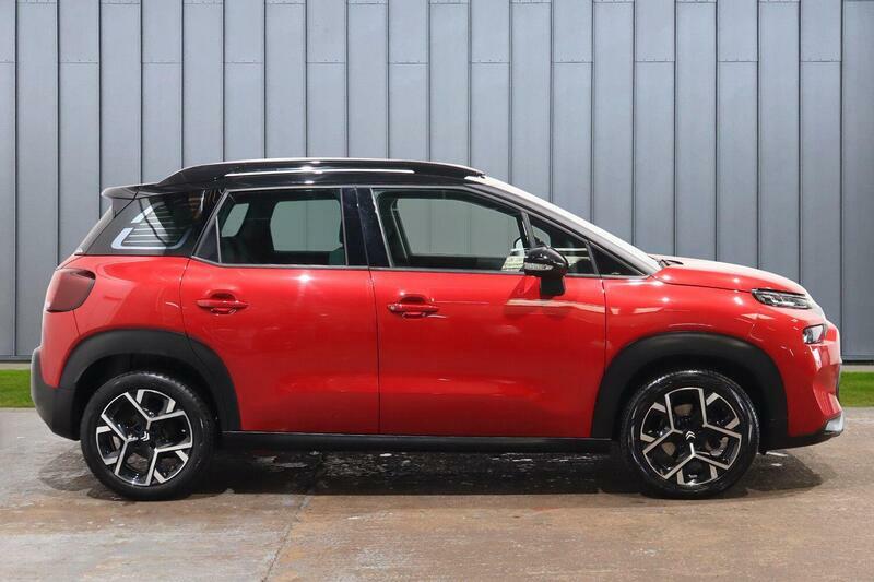 Citroen C3 Aircross 1.2 Puretech Shine Plus Euro 6 Ss CYZ1451 Red #5