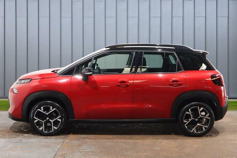 Citroen C3 Aircross 1.2 Puretech Shine Plus Euro 6 Ss CYZ1451 Red #6
