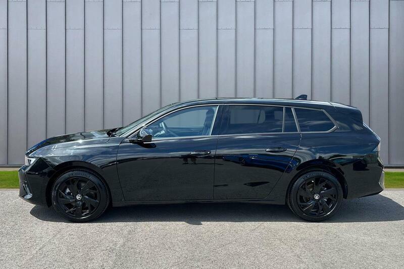 Vauxhall Astra 1.2 Turbo Gs Sports Tourer Euro 6 Ss WM26EYG Black #6