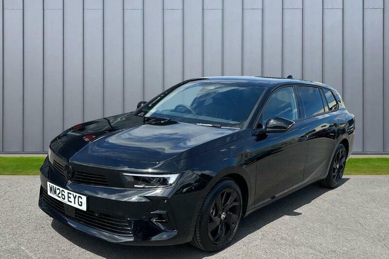 Vauxhall Astra 1.2 Turbo Gs Sports Tourer Euro 6 Ss WM26EYG Black #4
