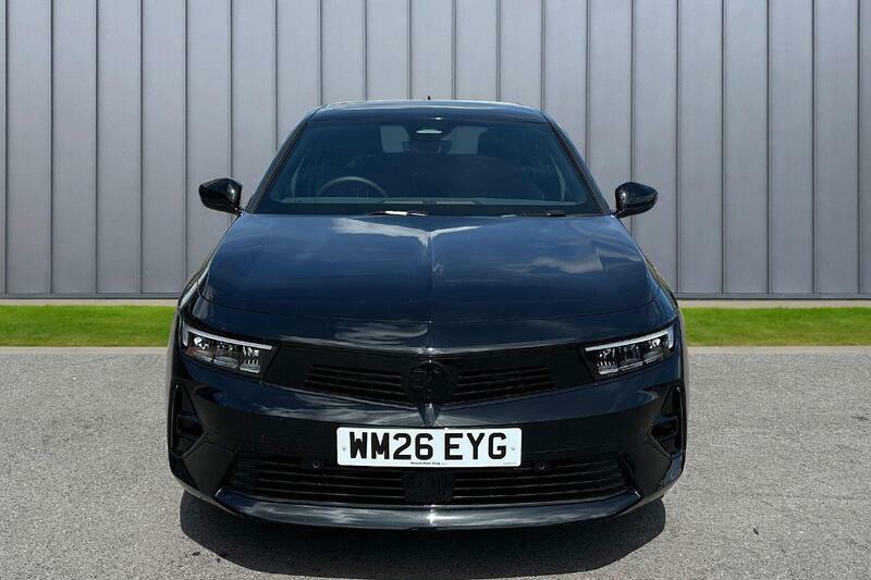 Vauxhall Astra 1.2 Turbo Gs Sports Tourer Euro 6 Ss WM26EYG Black #3