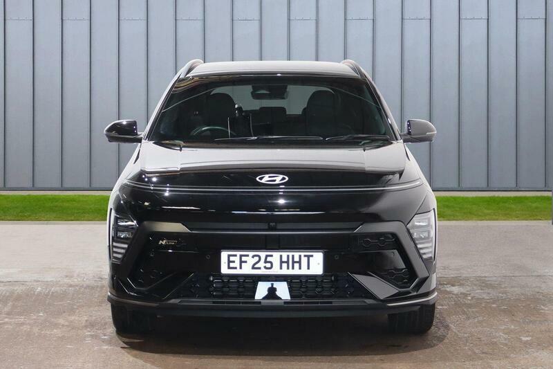Hyundai Kona 1.6 H-gdi N Line S Dct Euro 6 Ss EF25HHT Black #2