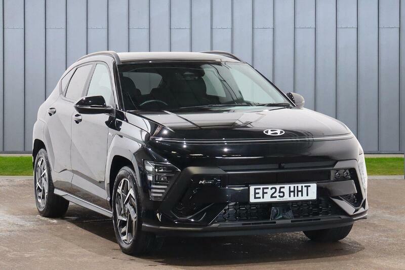 Hyundai Kona 1.6 H-gdi N Line S Dct Euro 6 Ss Black