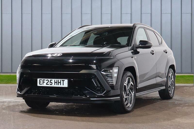 Hyundai Kona 1.6 H-gdi N Line S Dct Euro 6 Ss EF25HHT Black #3