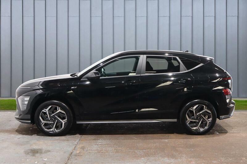 Hyundai Kona 1.6 H-gdi N Line S Dct Euro 6 Ss EF25HHT Black #5