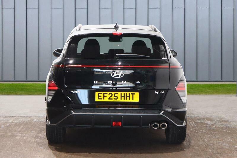 Hyundai Kona 1.6 H-gdi N Line S Dct Euro 6 Ss EF25HHT Black #6