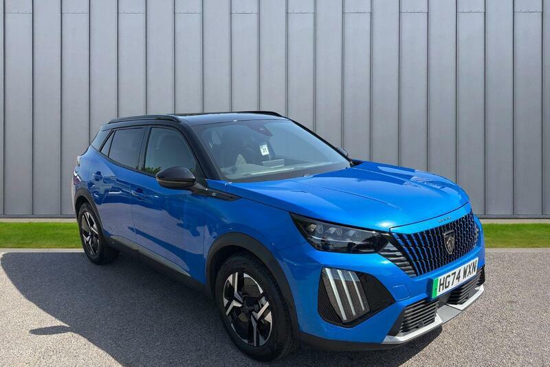 Peugeot e-2008 54Kwh Gt 7Kw Charger Blue