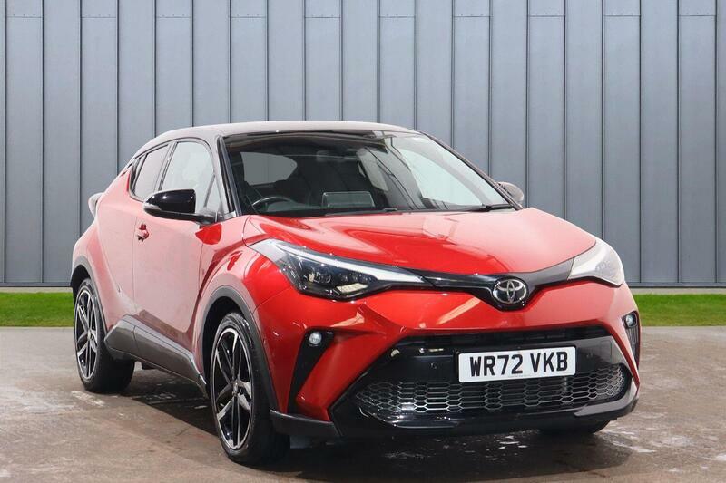 Toyota C-Hr 2.0 Vvt-h Gr Sport Cvt Euro 6 Ss Red