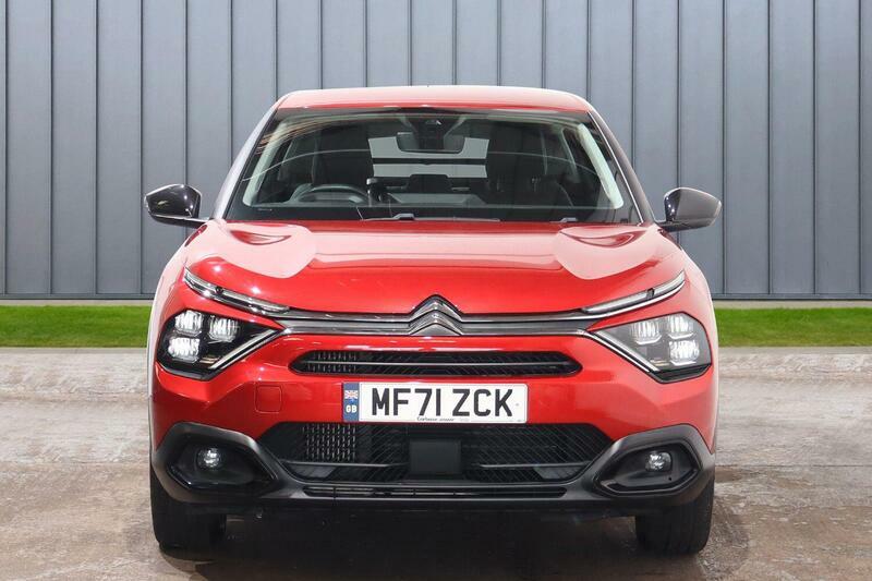 Citroen C4 1.5 Bluehdi Sense Plus Eat8 Euro 6 Ss Red #5