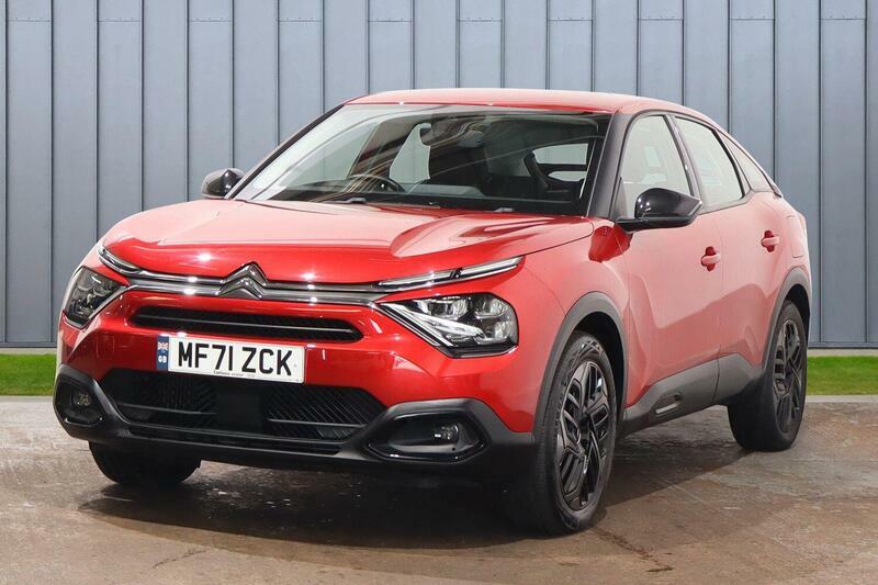Citroen C4 1.5 Bluehdi Sense Plus Eat8 Euro 6 Ss Red #2