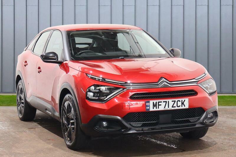 Citroen C4 1.5 Bluehdi Sense Plus Eat8 Euro 6 Ss Red
