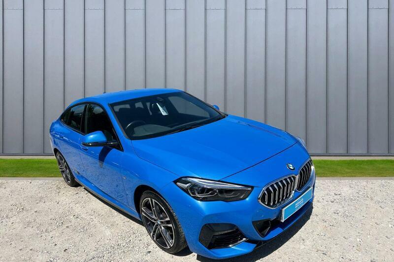BMW 2 Series Gran Coupe 1.5 218I M Sport Dct Euro 6 Ss Blue