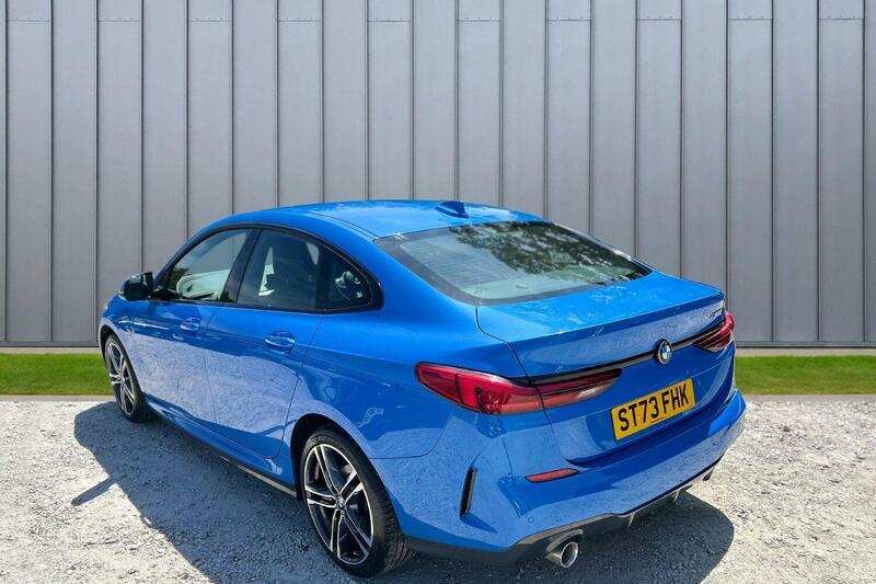 BMW 2 Series Gran Coupe 1.5 218I M Sport Dct Euro 6 Ss ST73FHK Blue #3