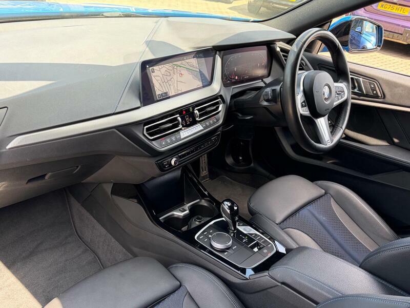 BMW 2 Series Gran Coupe 1.5 218I M Sport Dct Euro 6 Ss ST73FHK Blue #2