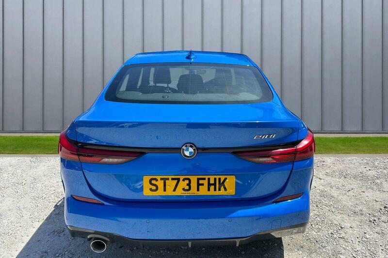 BMW 2 Series Gran Coupe 1.5 218I M Sport Dct Euro 6 Ss ST73FHK Blue #5