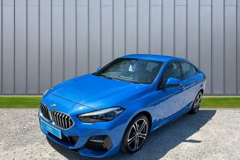 BMW 2 Series Gran Coupe 1.5 218I M Sport Dct Euro 6 Ss ST73FHK Blue #6