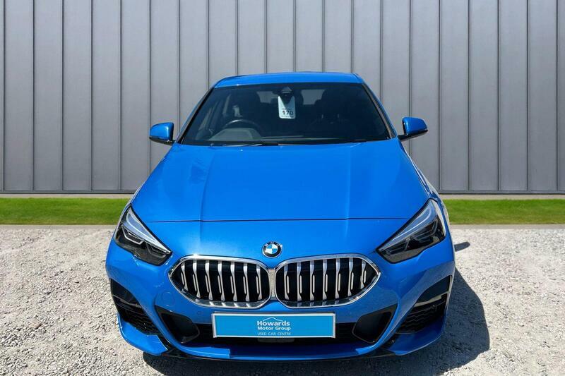BMW 2 Series Gran Coupe 1.5 218I M Sport Dct Euro 6 Ss ST73FHK Blue #4