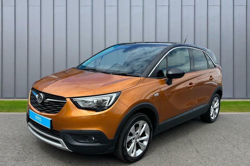 Vauxhall Crossland X 1.6 Turbo D Tech Line Nav Euro 6 Ss Orange #6