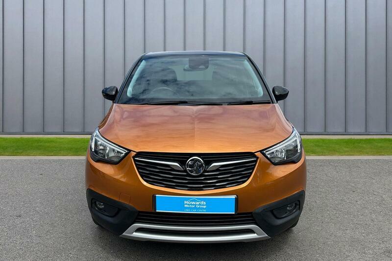 Vauxhall Crossland X 1.6 Turbo D Tech Line Nav Euro 6 Ss Orange #4