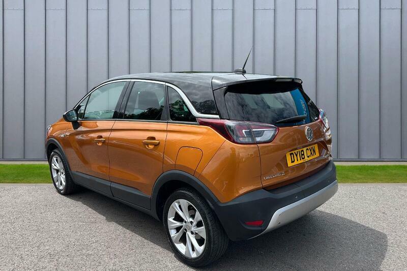 Vauxhall Crossland X 1.6 Turbo D Tech Line Nav Euro 6 Ss Orange #3