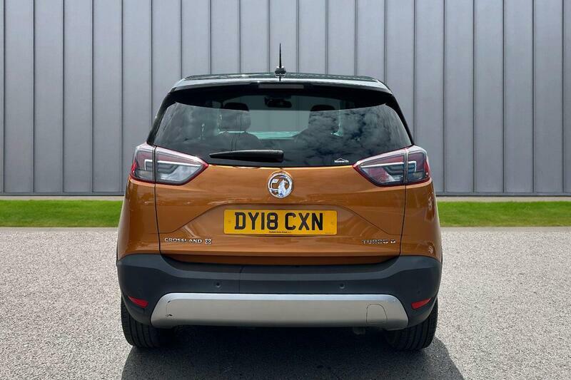 Vauxhall Crossland X 1.6 Turbo D Tech Line Nav Euro 6 Ss Orange #5
