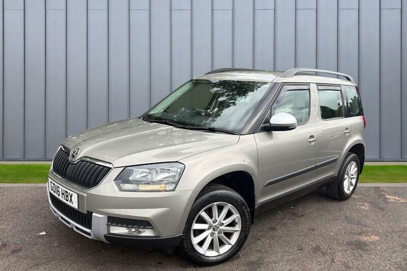 Skoda Yeti 2.0 Tdi S Outdoor 4Wd Euro 6 Ss Beige #6