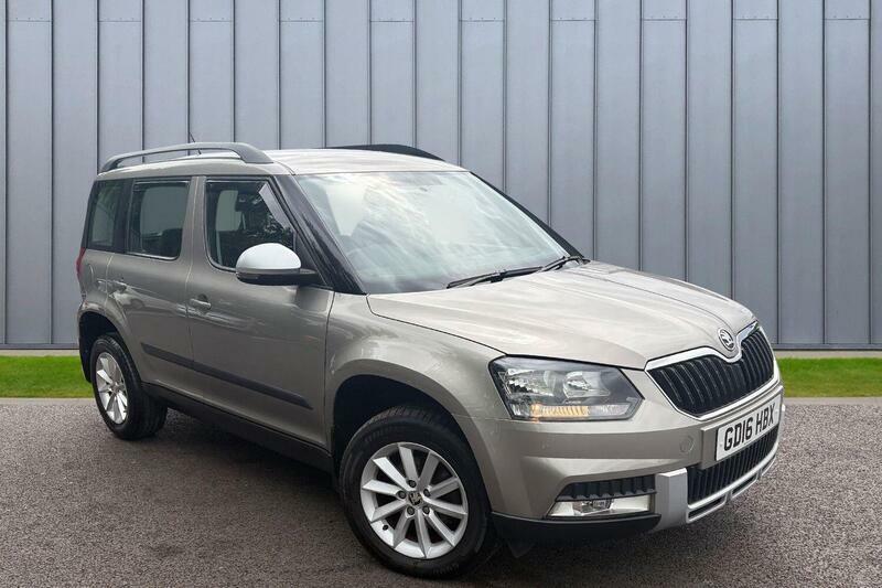 Skoda Yeti 2.0 Tdi S Outdoor 4Wd Euro 6 Ss Beige