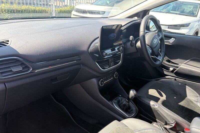 Ford Fiesta 1.0T Ecoboost Mhev Active X Edition Euro 6 Ss 5 WD23EWW Black #2