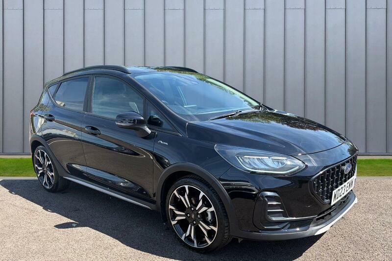 Ford Fiesta 1.0T Ecoboost Mhev Active X Edition Euro 6 Ss 5 Black