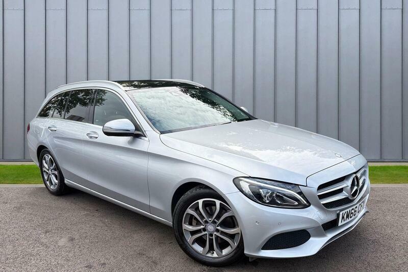 Mercedes-Benz C Class 2.1 C220d Sport Premium Plus G-tronic Euro 6 S Silver