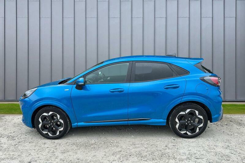 Ford Puma 1.0T Ecoboost Mhev St-line X Euro 6 Ss WF25XFC Blue #6